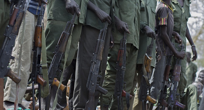 Armed groups in South Sudan release 145 child soldiers